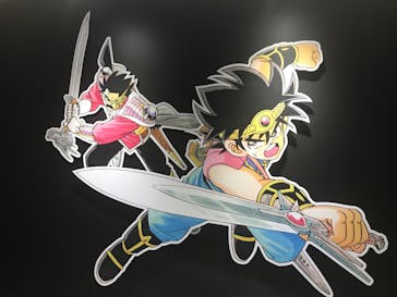 ドラゴンクエスト ダイの大冒険展に投稿された画像（2022/8/12）