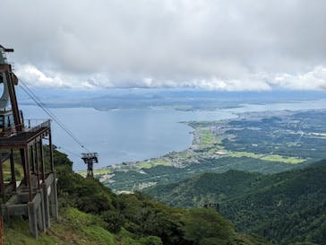 びわ湖バレイに投稿された画像（2022/8/12）