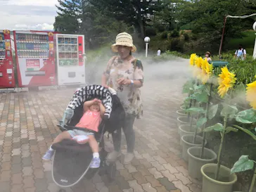 ひらかたパークに投稿された画像（2022/8/12）