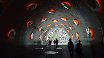 清津峡渓谷トンネルに投稿された画像（2022/8/12）