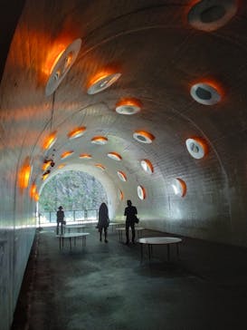 清津峡渓谷トンネルに投稿された画像（2022/8/12）