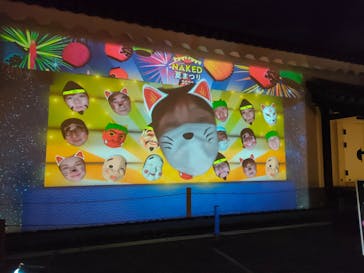 NAKED夏まつり2022 世界遺産・二条城に投稿された画像（2022/8/12）