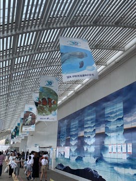 名古屋港水族館に投稿された画像（2022/8/12）