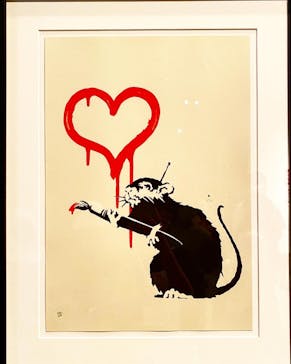 バンクシーって誰？展に投稿された画像（2022/8/12）