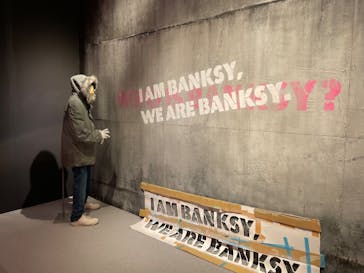 バンクシーって誰？展に投稿された画像（2022/8/12）