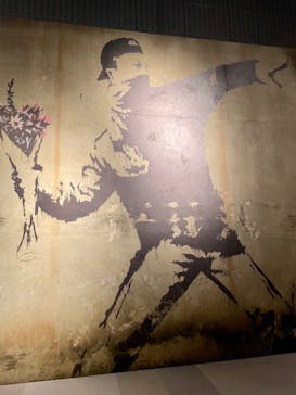 バンクシーって誰？展に投稿された画像（2022/8/12）