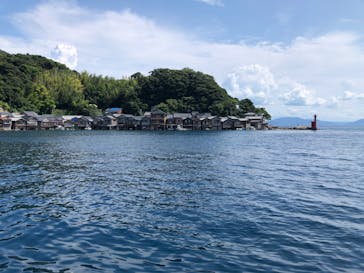 伊根湾めぐり遊覧船に投稿された画像（2022/8/12）