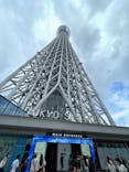 東京スカイツリーに投稿された画像（2022/8/12）
