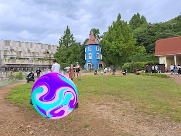 ムーミンバレーパークに投稿された画像（2022/8/12）