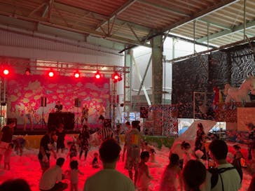 狭山スキー場に投稿された画像（2022/8/12）