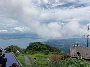 びわ湖バレイに投稿された画像（2022/8/13）