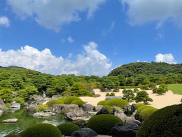 足立美術館に投稿された画像（2022/8/13）