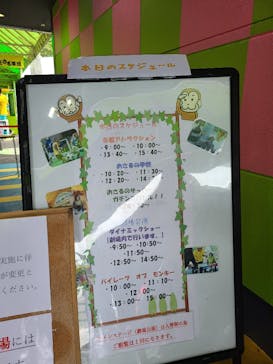 おさるランド＆アニタウン　日光さる軍団劇場に投稿された画像（2022/8/13）