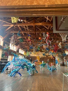 清津峡渓谷トンネルに投稿された画像（2022/8/13）