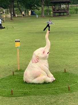 清津峡渓谷トンネルに投稿された画像（2022/8/13）