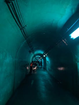 清津峡渓谷トンネルに投稿された画像（2022/8/13）