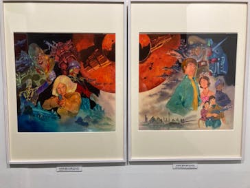 安彦良和／機動戦士ガンダム THE ORIGIN展　福岡イベント事務局に投稿された画像（2022/8/13）