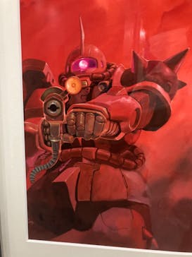 安彦良和／機動戦士ガンダム THE ORIGIN展　福岡イベント事務局に投稿された画像（2022/8/13）