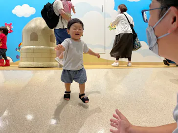 横浜アンパンマンこどもミュージアムに投稿された画像（2022/8/13）