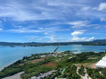 古宇利オーシャンタワーに投稿された画像（2022/8/13）