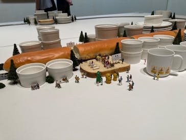 MINIATURE LIFE展 ー田中達也 見立ての世界ー（釧路市立美術館）に投稿された画像（2022/8/13）