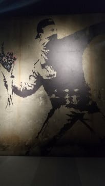 バンクシーって誰？展に投稿された画像（2022/8/13）