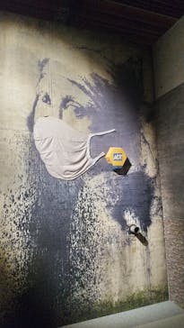 バンクシーって誰？展に投稿された画像（2022/8/13）