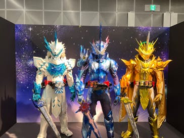 Ｗヒーロー夏祭り２０２３のヒーロー写真館に投稿された画像（2022/8/13）