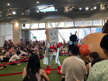 横浜アンパンマンこどもミュージアムに投稿された画像（2022/8/13）