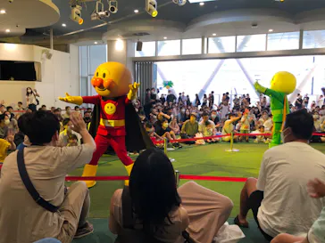 横浜アンパンマンこどもミュージアムに投稿された画像（2022/8/13）