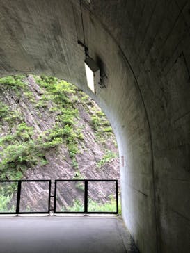 清津峡渓谷トンネルに投稿された画像（2022/8/13）