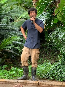 体感型動物園iZooに投稿された画像（2022/8/13）