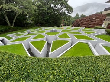 彫刻の森美術館に投稿された画像（2022/8/13）