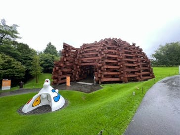 彫刻の森美術館に投稿された画像（2022/8/13）