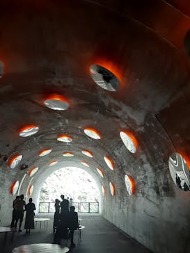 清津峡渓谷トンネルに投稿された画像（2022/8/13）