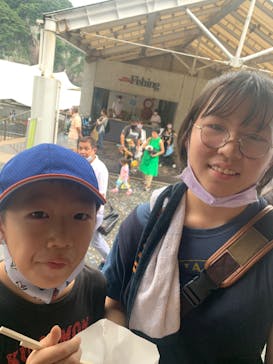 城崎マリンワールドに投稿された画像（2022/8/13）