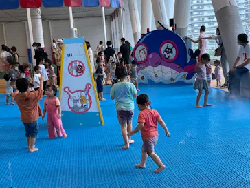 横浜アンパンマンこどもミュージアムに投稿された画像（2022/8/13）