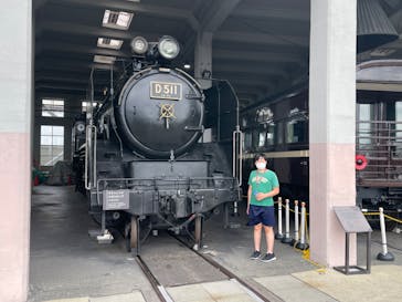 京都鉄道博物館に投稿された画像（2022/8/13）