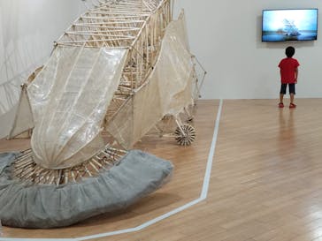 テオ・ヤンセン展 大阪南港ATC Gallery(ITM棟2F)に投稿された画像（2022/8/13）