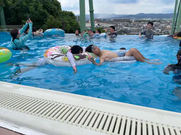 ひらかたパークに投稿された画像（2022/8/13）