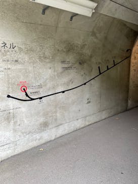 清津峡渓谷トンネルに投稿された画像（2022/8/13）