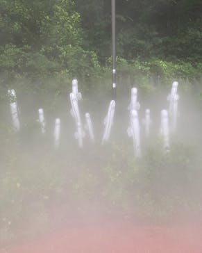 ムーミンバレーパークに投稿された画像（2022/8/13）