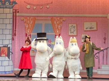 ムーミンバレーパークに投稿された画像（2022/8/13）