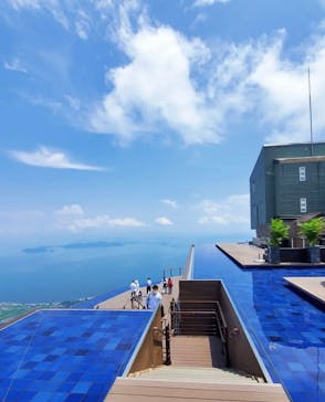 びわ湖バレイに投稿された画像（2022/8/13）