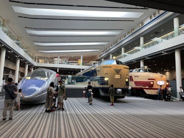 京都鉄道博物館に投稿された画像（2022/8/13）