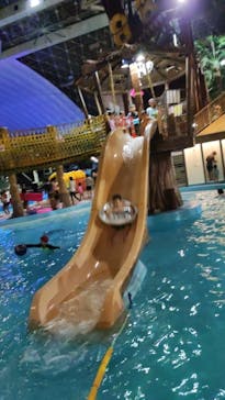 スパリゾートハワイアンズに投稿された画像（2022/8/13）