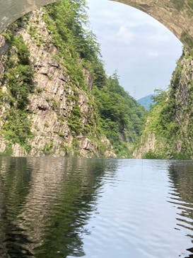 清津峡渓谷トンネルに投稿された画像（2022/8/14）
