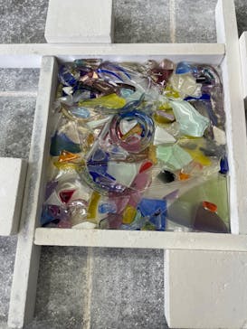 ガラス工房りゅう　キルン倶楽部に投稿された画像（2022/8/14）