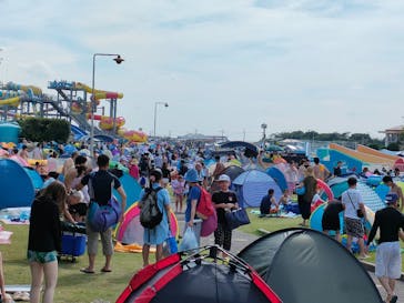 蓮沼ウォーターガーデンに投稿された画像（2022/8/14）