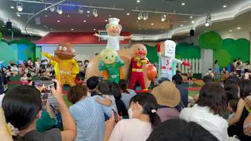 横浜アンパンマンこどもミュージアムに投稿された画像（2022/8/14）